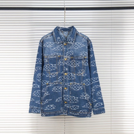 Louis Vuitton Thin Jackets For Men in 218947