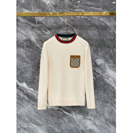 Cheap Gucci Sweaters for Men in 218974, $50 USD- [IB218974] - Replica Gucci Sweaters for Men
