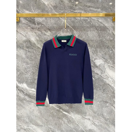 Cheap Gucci Sweaters for Men in 218983, $50 USD- [IB218983] - Replica Gucci Sweaters for Men