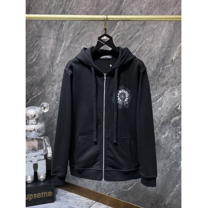 Cheap Chrome hearts Hoody in 219041, $55 USD- [IB219041] - Replica Chrome hearts Hoody