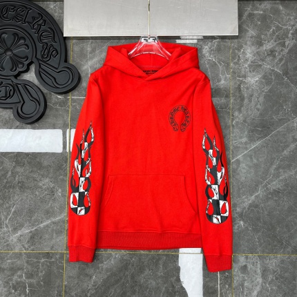 Cheap Chrome hearts Hoody in 219053, $55 USD- [IB219053] - Replica Chrome hearts Hoody
