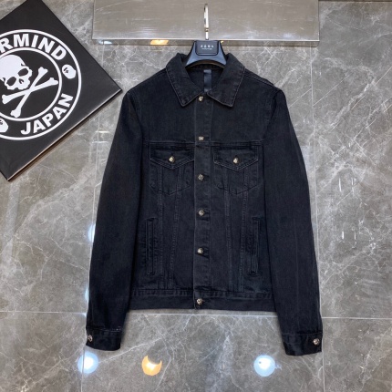 Cheap Chrome Hearts Jackets in 219063, $60 USD- [IB219063] - Replica Chrome Hearts Jackets