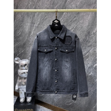 Cheap Chrome Hearts Jackets in 219064, $60 USD- [IB219064] - Replica Chrome Hearts Jackets