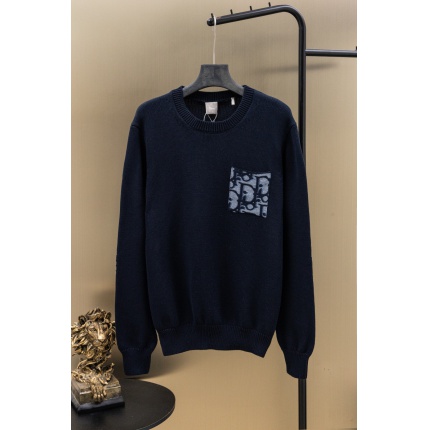 Cheap Dior Sweaters for Men in 219099, $95 USD- [IB219099] - Replica Dior Sweaters for Men
