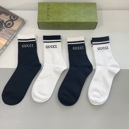 Cheap Gucci Socks in 219167, $30 USD- [IB219167] - Replica Gucci Socks