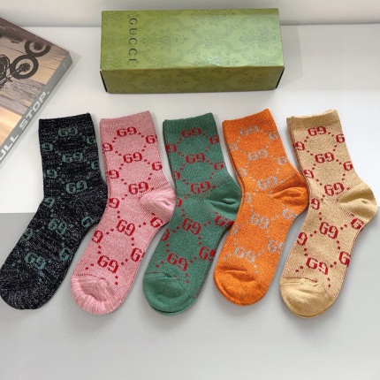 Cheap Gucci Socks in 219169, $30 USD- [IB219169] - Replica Gucci Socks