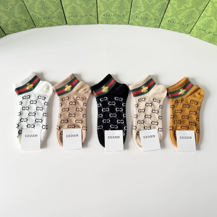 Cheap Gucci Socks in 219173, $30 USD- [IB219173] - Replica Gucci Socks