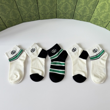 Cheap Gucci Socks in 219174, $30 USD- [IB219174] - Replica Gucci Socks