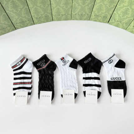 Cheap Gucci Socks in 219175, $30 USD- [IB219175] - Replica Gucci Socks