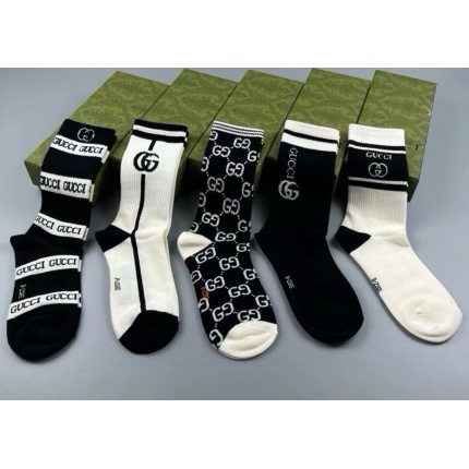 Cheap Gucci Socks in 219178, $30 USD- [IB219178] - Replica Gucci Socks