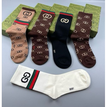 Cheap Gucci Socks in 219179, $30 USD- [IB219179] - Replica Gucci Socks