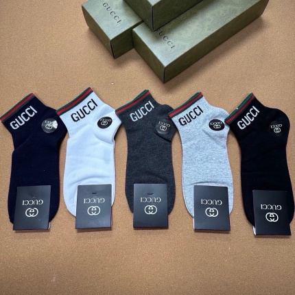 Cheap Gucci Socks in 219181, $30 USD- [IB219181] - Replica Gucci Socks