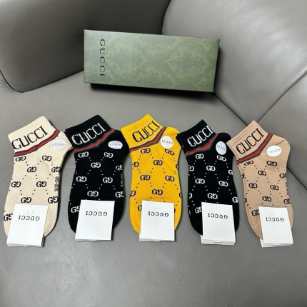 Cheap Gucci Socks in 219182, $30 USD- [IB219182] - Replica Gucci Socks