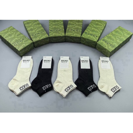 Cheap Gucci Socks in 219183, $30 USD- [IB219183] - Replica Gucci Socks