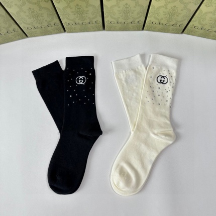 Cheap Gucci Socks in 219186, $30 USD- [IB219186] - Replica Gucci Socks