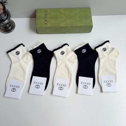 Cheap Gucci Socks in 219188, $30 USD- [IB219188] - Replica Gucci Socks