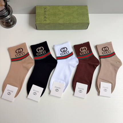 Cheap Gucci Socks in 219189, $30 USD- [IB219189] - Replica Gucci Socks