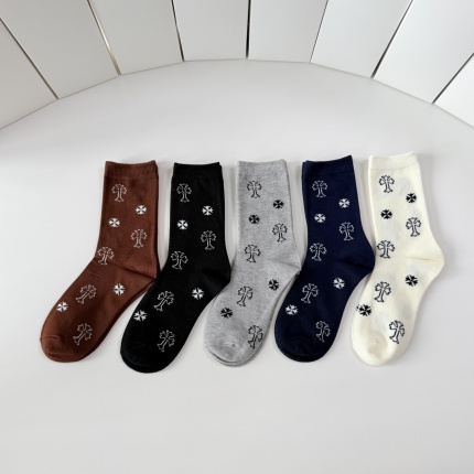 Chrome Hearts Loewe Socks in 219267