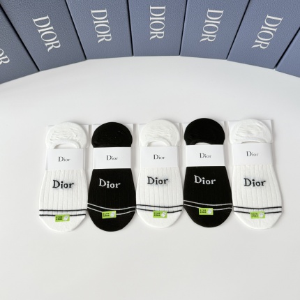 Cheap Dior Socks in 219285, $35 USD- [IB219285] - Replica Dior Socks