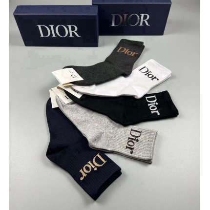 Cheap Dior Socks in 219289, $35 USD- [IB219289] - Replica Dior Socks