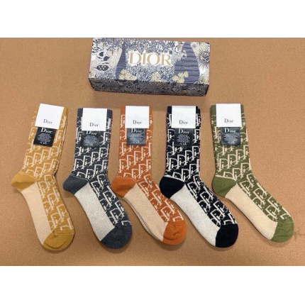 Cheap Dior Socks in 219290, $35 USD- [IB219290] - Replica Dior Socks