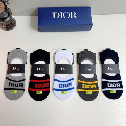 Cheap Dior Socks in 219291, $35 USD- [IB219291] - Replica Dior Socks