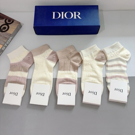 Cheap Dior Socks in 219292, $35 USD- [IB219292] - Replica Dior Socks