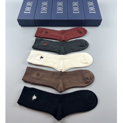 Cheap Dior Socks in 219304, $35 USD- [IB219304] - Replica Dior Socks