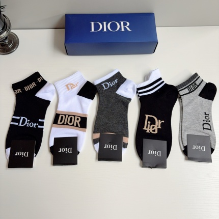 Cheap Dior Socks in 219306, $35 USD- [IB219306] - Replica Dior Socks