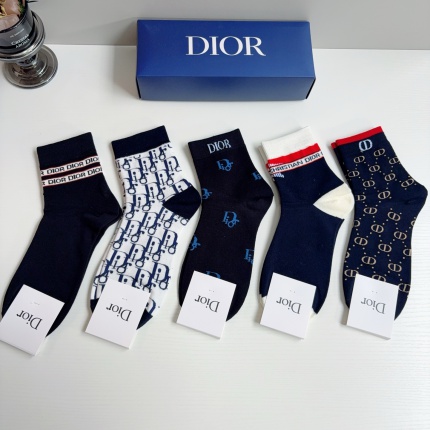 Cheap Dior Socks in 219307, $35 USD- [IB219307] - Replica Dior Socks