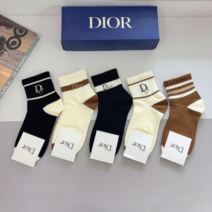 Cheap Dior Socks in 219308, $35 USD- [IB219308] - Replica Dior Socks