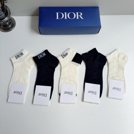 Cheap Dior Socks in 219309, $35 USD- [IB219309] - Replica Dior Socks