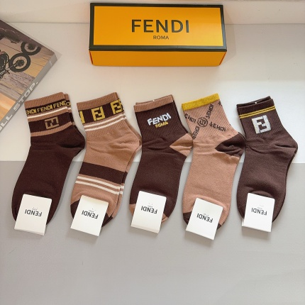 Fendi Socks in 219312
