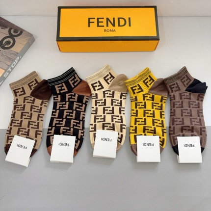 Fendi Socks in 219313