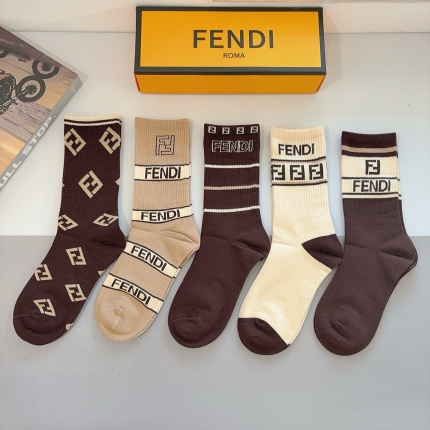 Fendi Socks in 219314