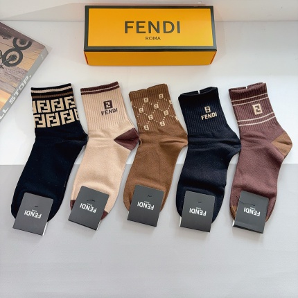 Fendi Socks in 219317