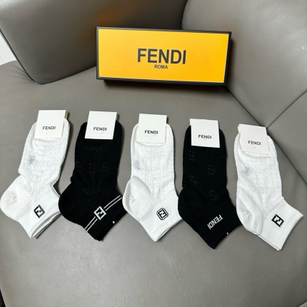 Fendi Socks in 219323