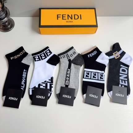 Fendi Socks in 219326