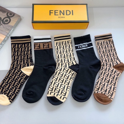 Fendi Socks in 219331