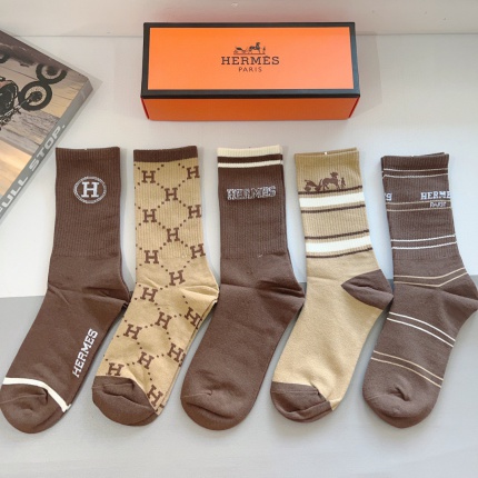 HERMES Socks in 219396