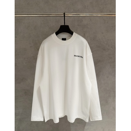 Balenciaga Long Sleeve T-Shirts in 219439