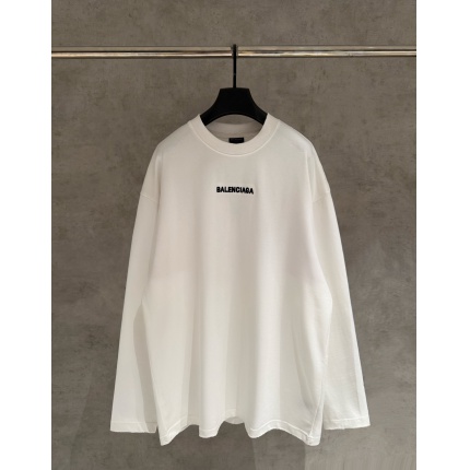 Balenciaga Long Sleeve T-Shirts in 219442