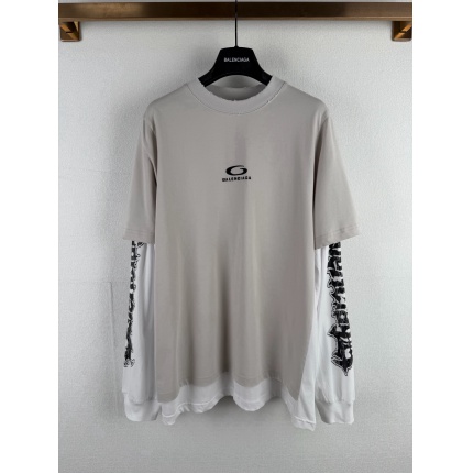 Balenciaga Long Sleeve T-Shirts in 219444