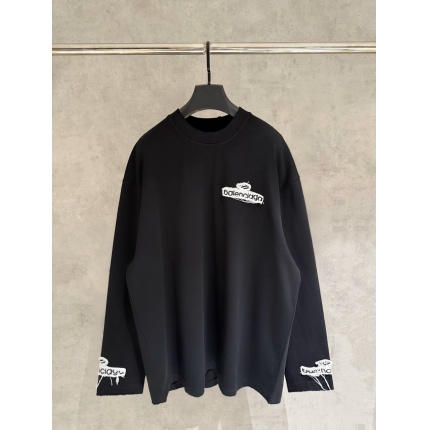 Balenciaga Long Sleeve T-Shirts in 219446