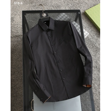 Burberry Long-Sleeved Polo Shirts for Men in 219466