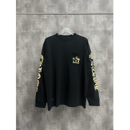 Chrome Hearts Long-Sleeved T-shirts in 219588