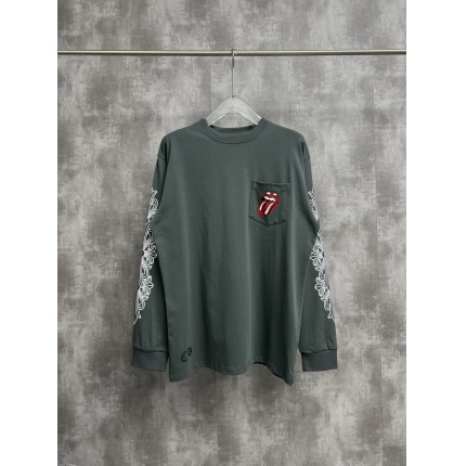 Chrome Hearts Long-Sleeved T-shirts in 219589