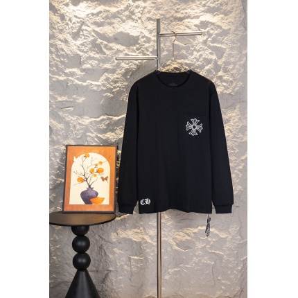 Chrome Hearts Long-Sleeved T-shirts in 219594