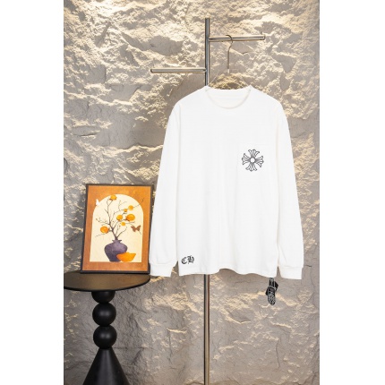 Chrome Hearts Long-Sleeved T-shirts in 219595