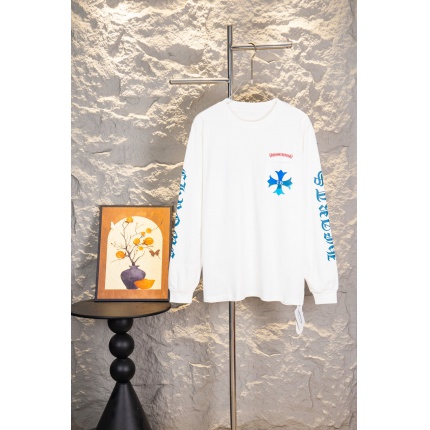 Chrome Hearts Long-Sleeved T-shirts in 219597